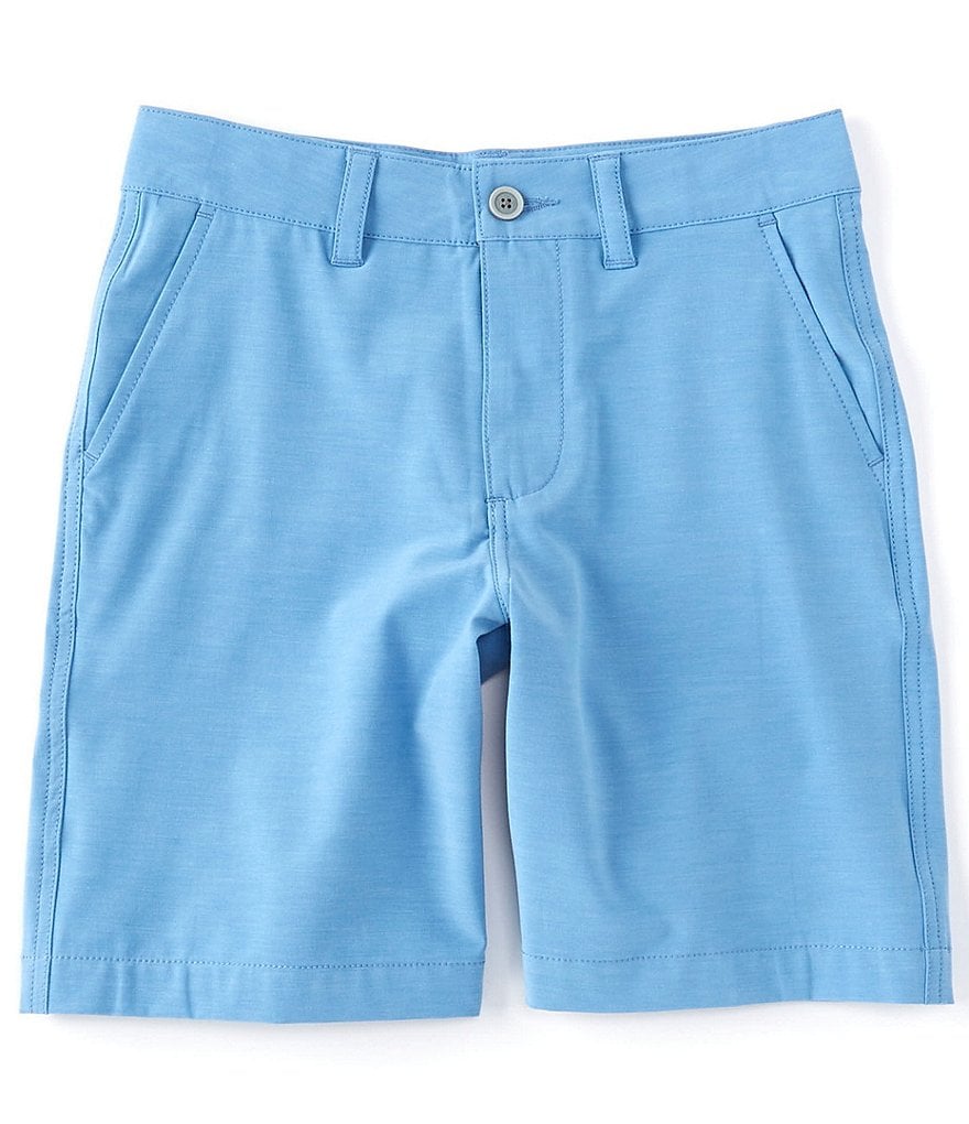 Peek Little/Big Boys 2T-12 Plaid Woven Shorts