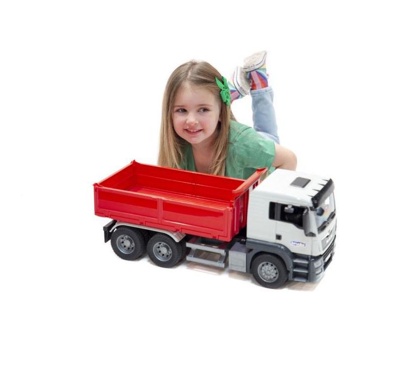 Bruder Man TGS Construction Dump Truck