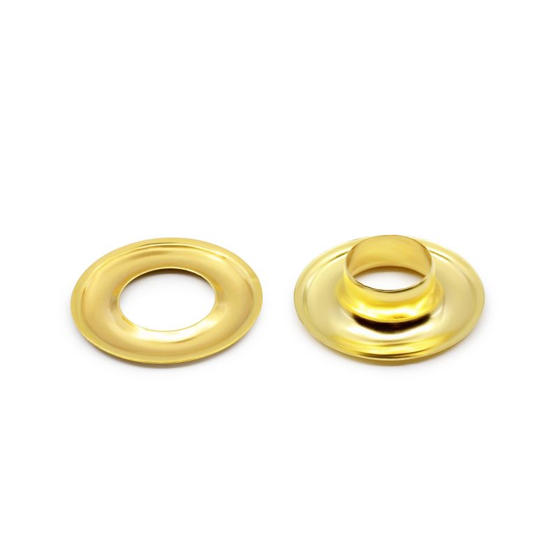 Dritz 72ct Grommets Gold