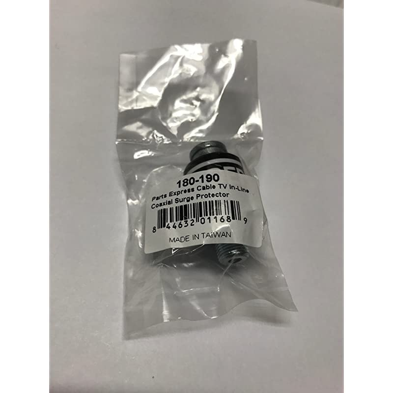 Cable TV inLine Coaxial Surge Protector