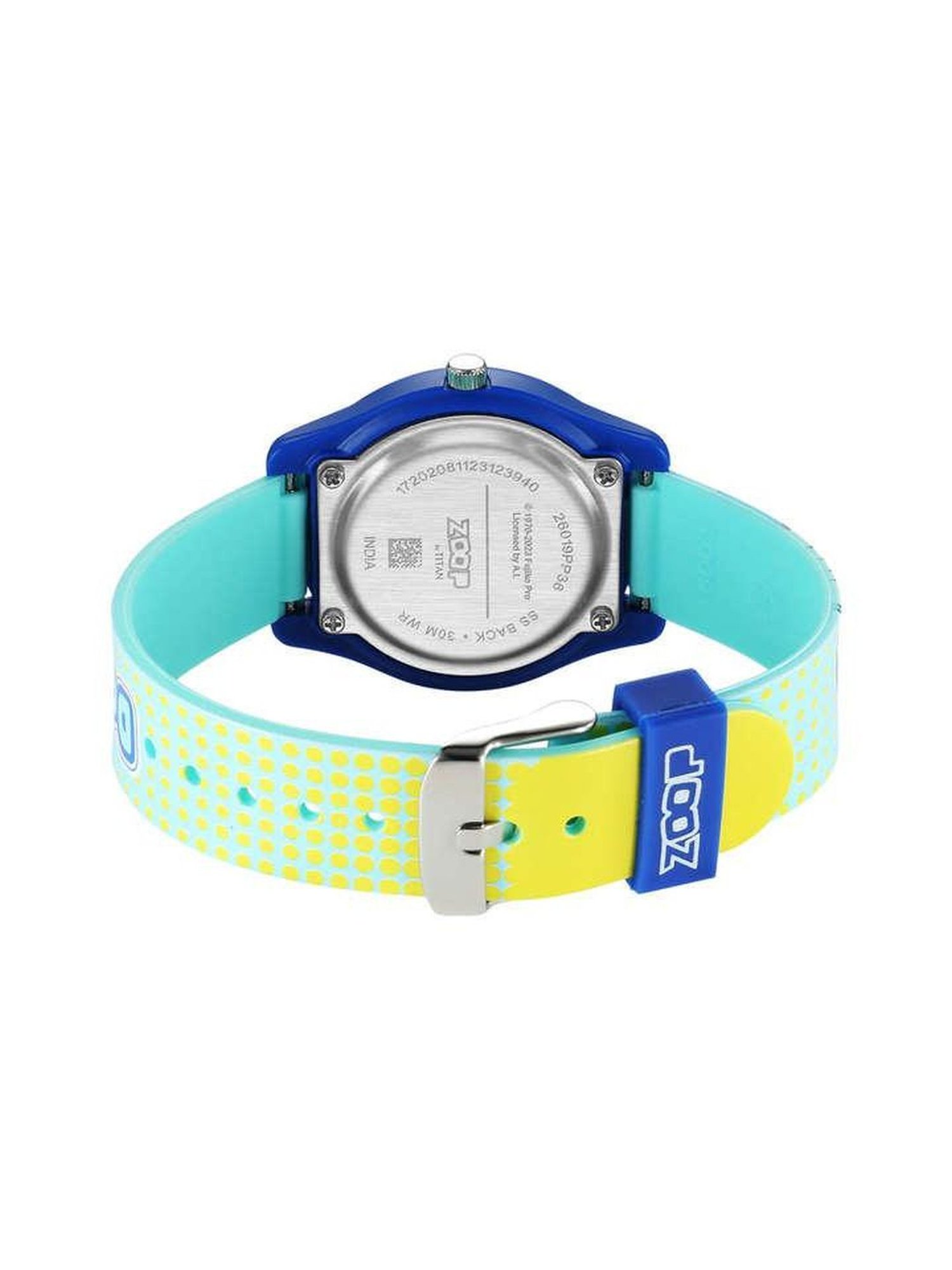 Zoop Doraemon 26019PP36W Analog Watch for Kids