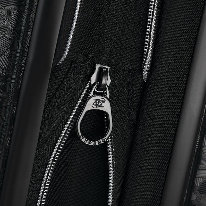 American Tourister 24'' Moonlight Plus Hardside Suitcase - Black