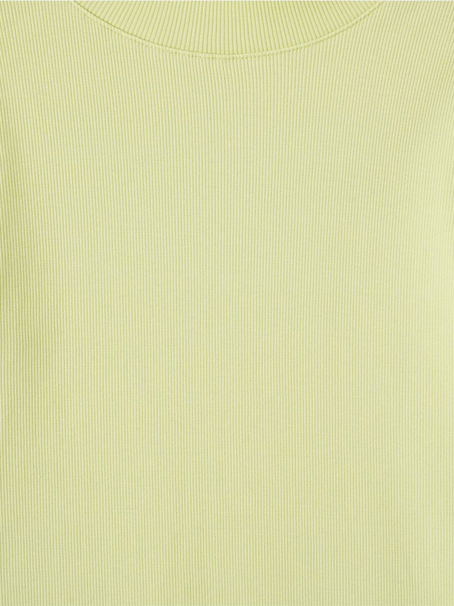 Edheads Kids Green Cotton Straight Fit Full Sleeves Dress