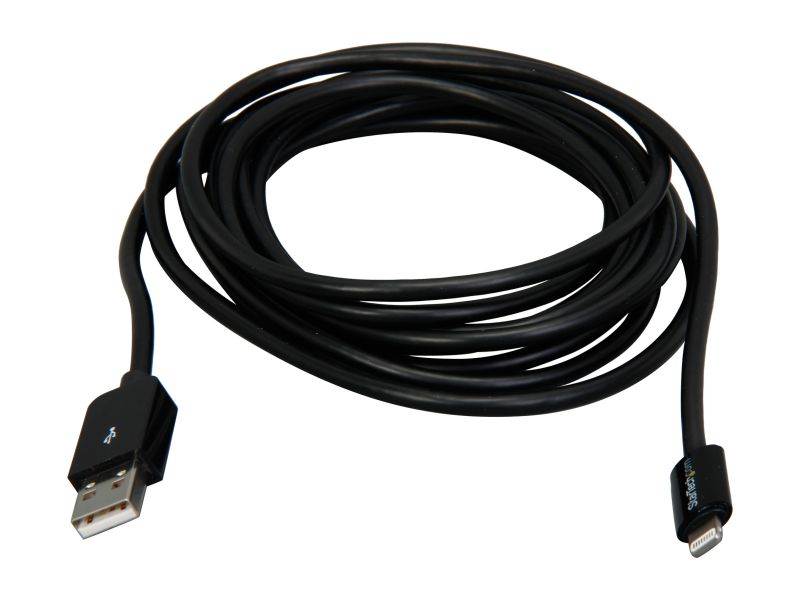VisionTek 900784 Black Lightning to USB Black 1 Meter Cable - 5 Pack