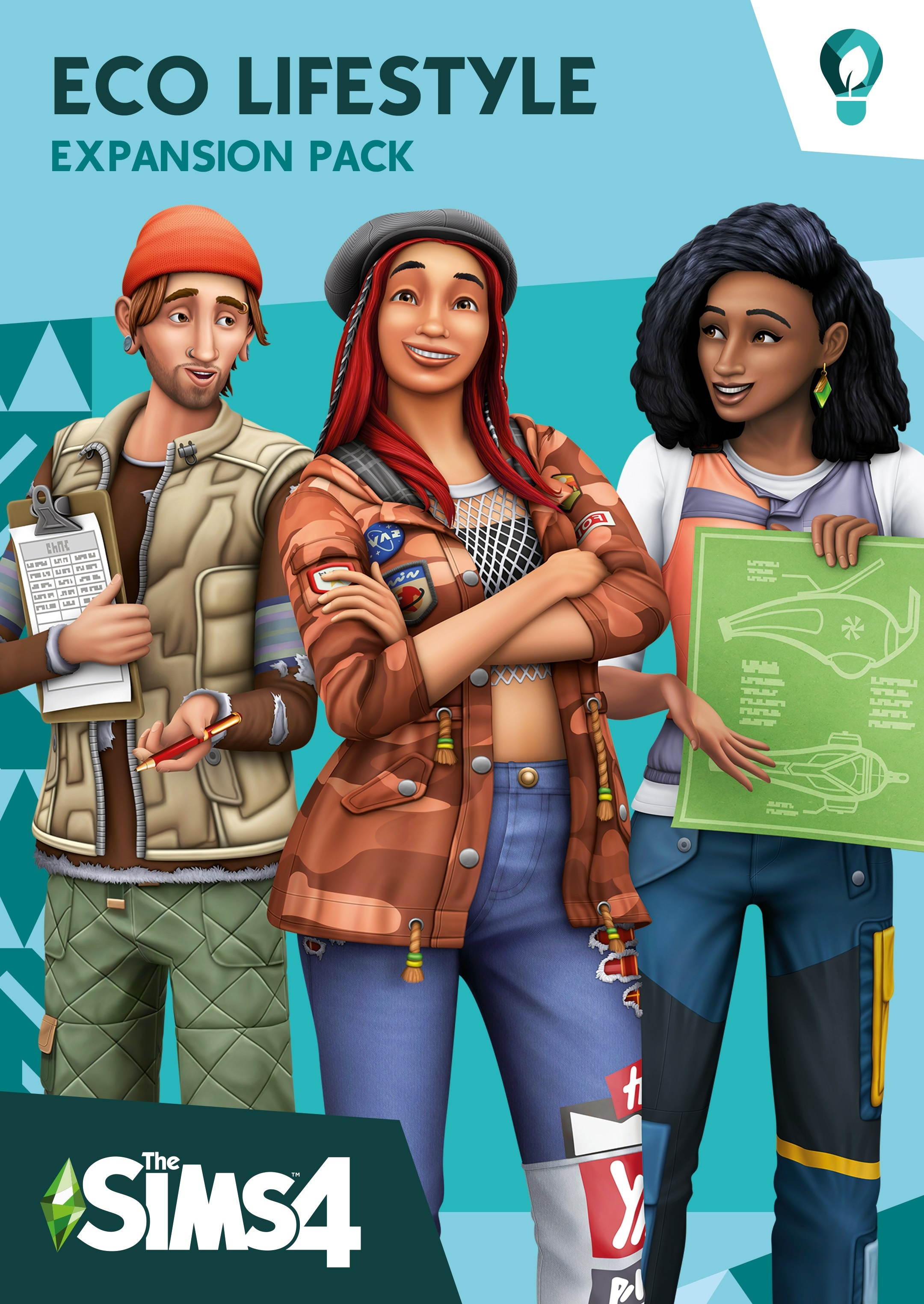 Electronic Arts The Sims 4 Eco Lifestyle Expansion Pack PC