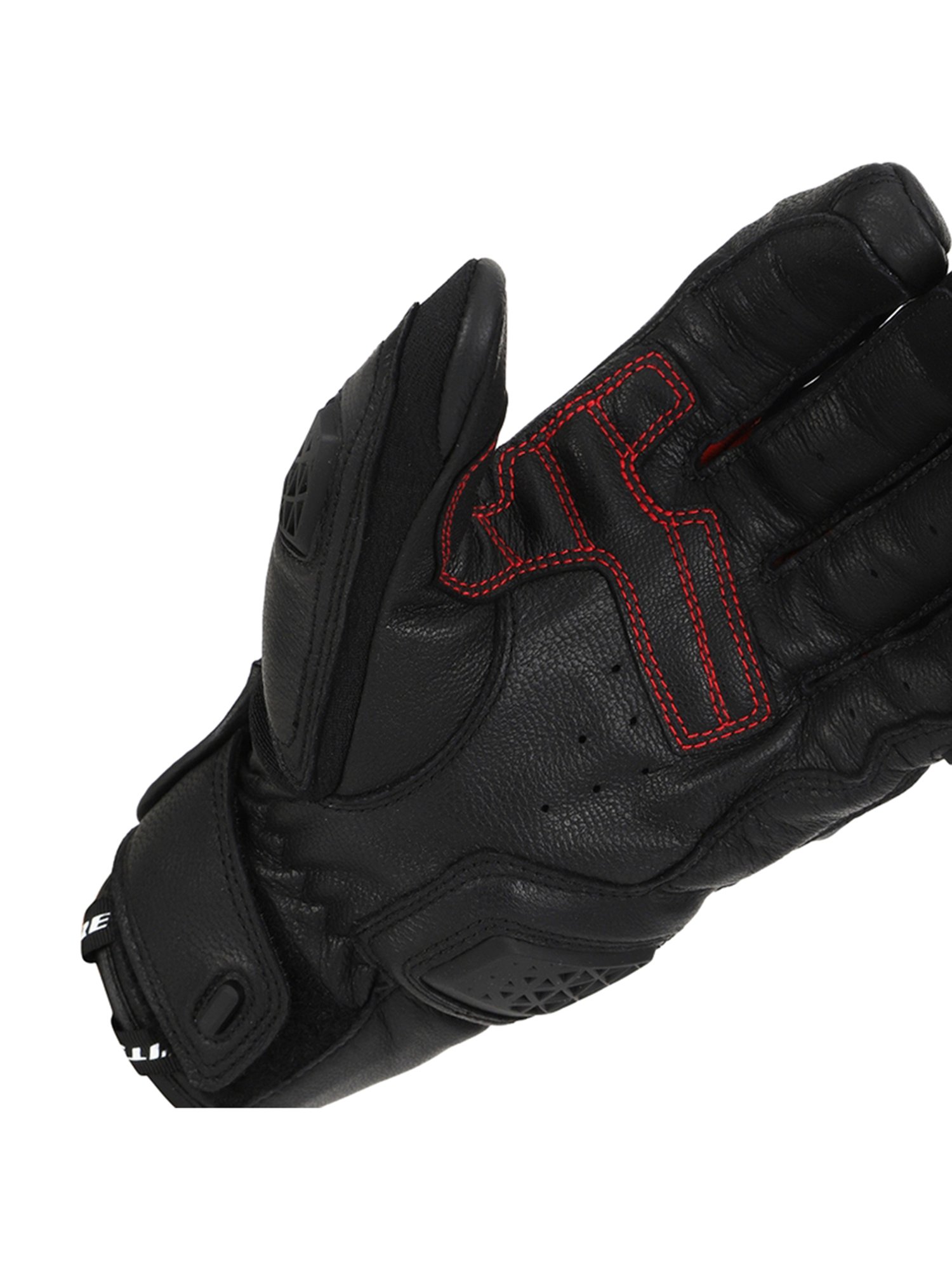 Royal Enfield Grey Textured Sahara Air Riding Gloves - XL