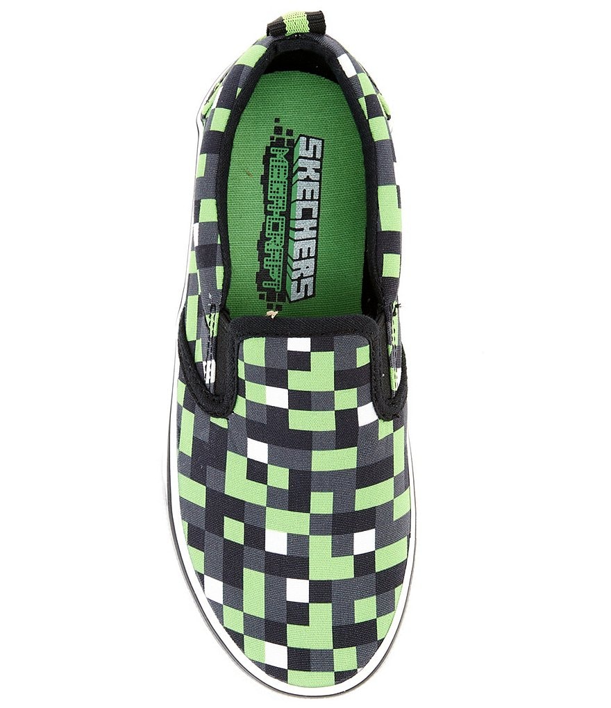 Skechers Boy's Street Fame Printed Slip-On Sneakers (Youth)