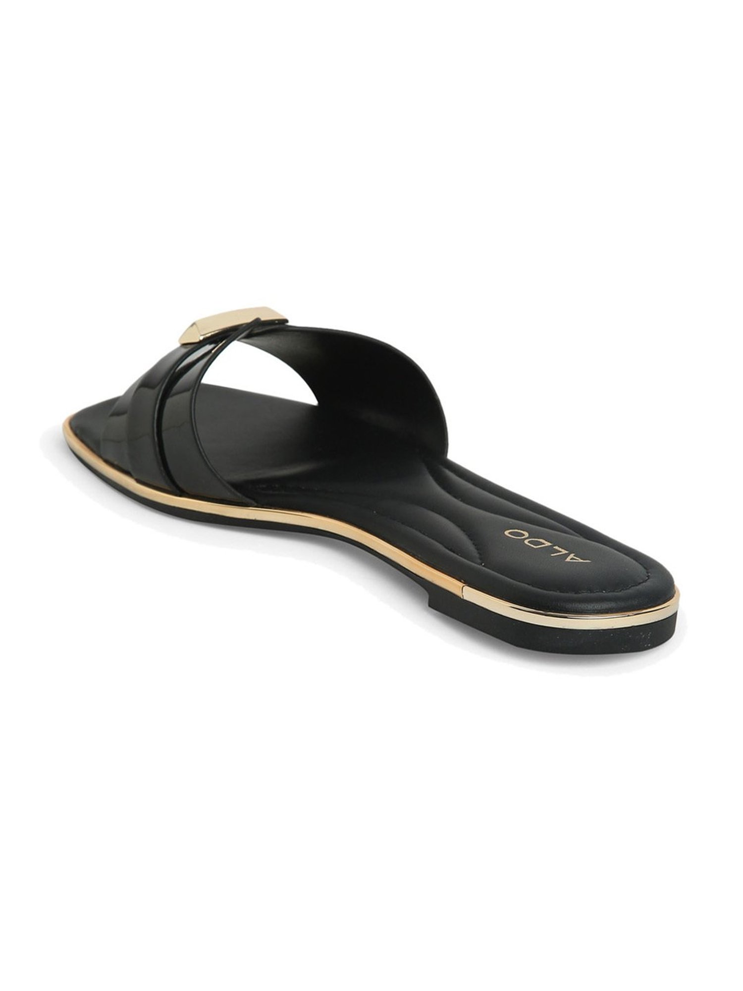 Aldo Women's Black Casual Sandals