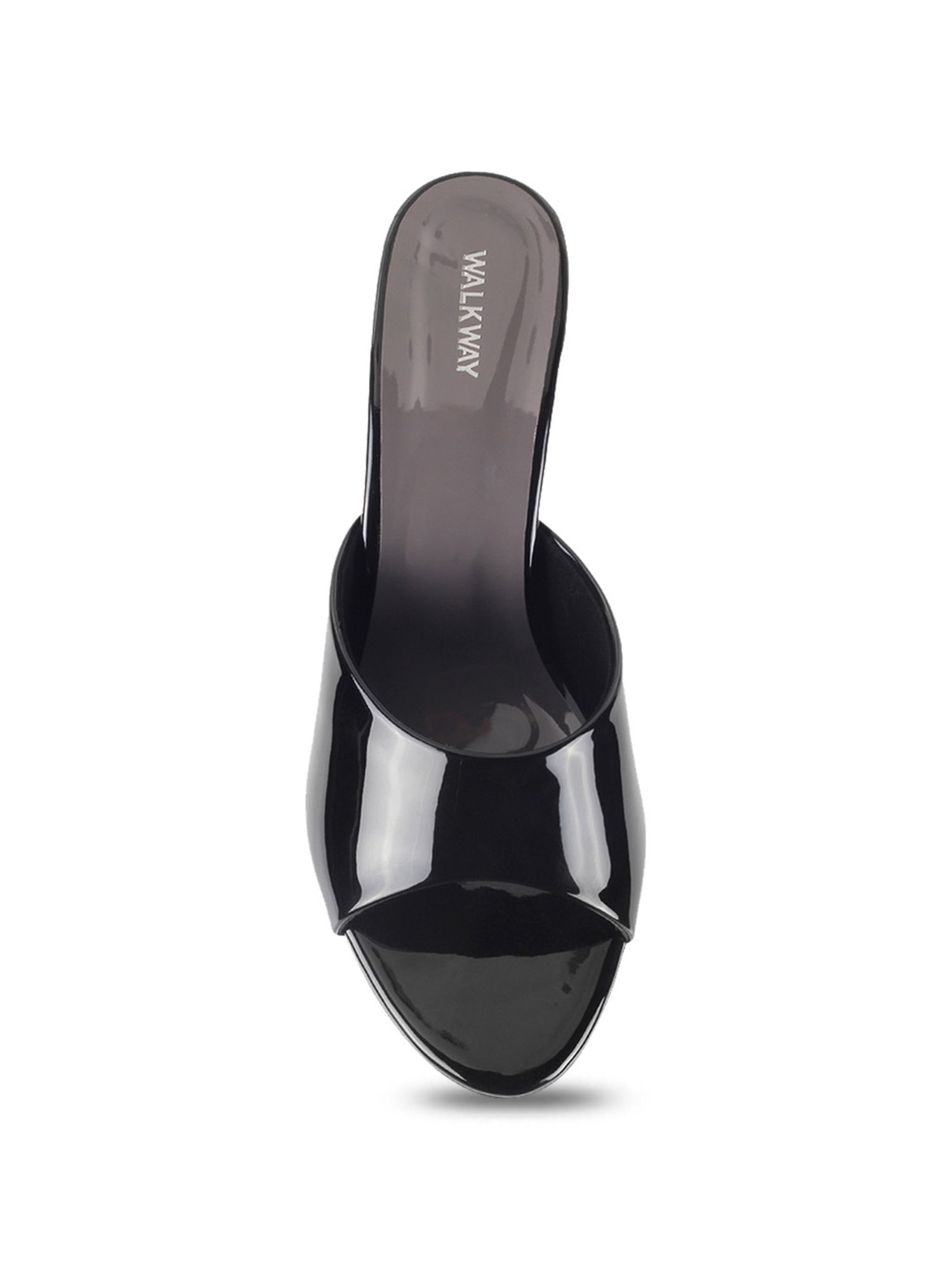 Walkway Women's Black Casual Sandals