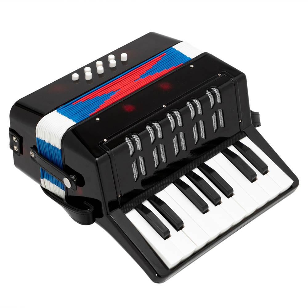 17-Key 8 Bass Kids Accordion Children's Mini Musical Instrument Easy to Learn Music