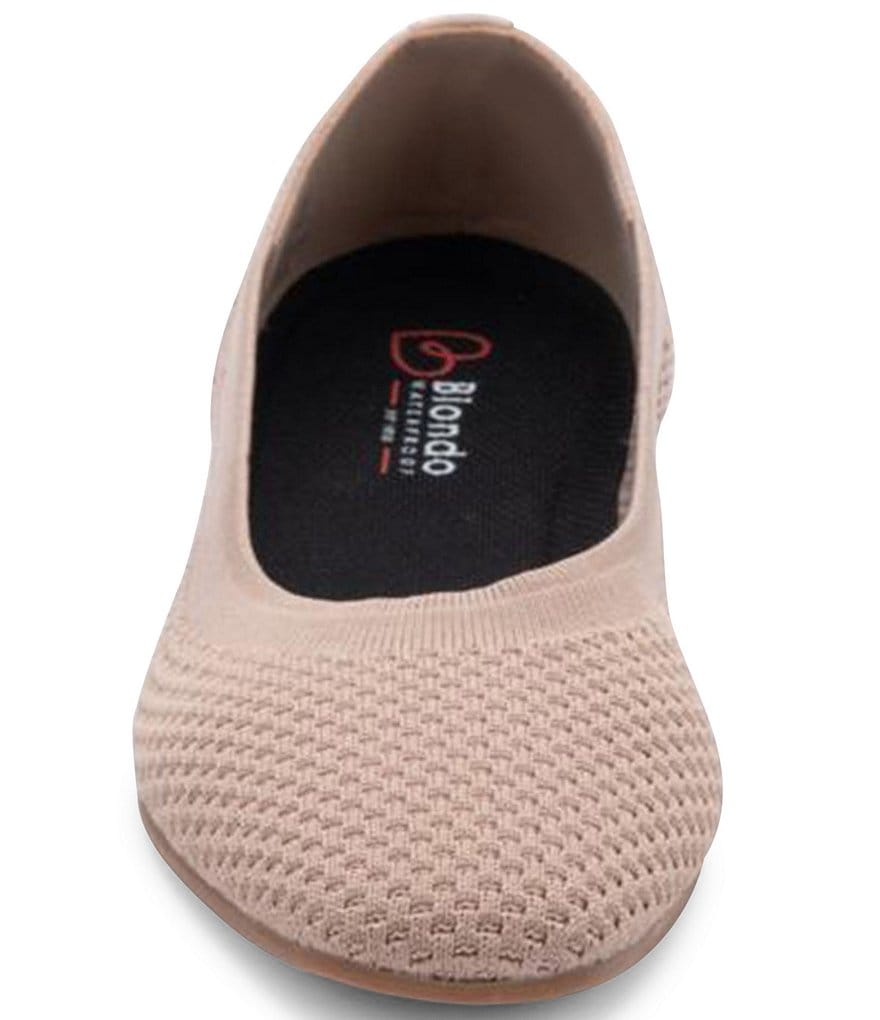 Blondo Brooklyn Waterproof Knit Slip-On Flats