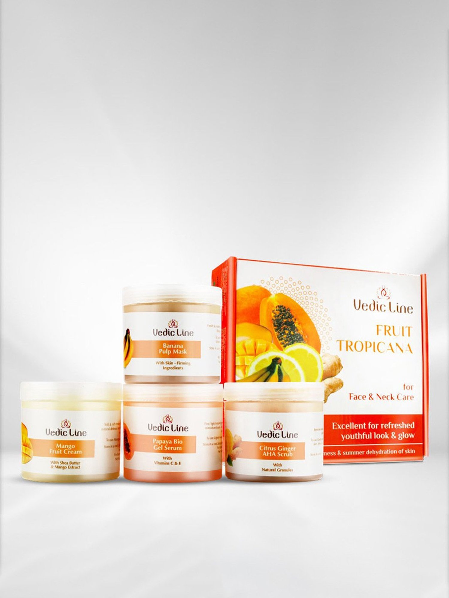 VEDIC LINE Fruit Tropicana Facial Kit