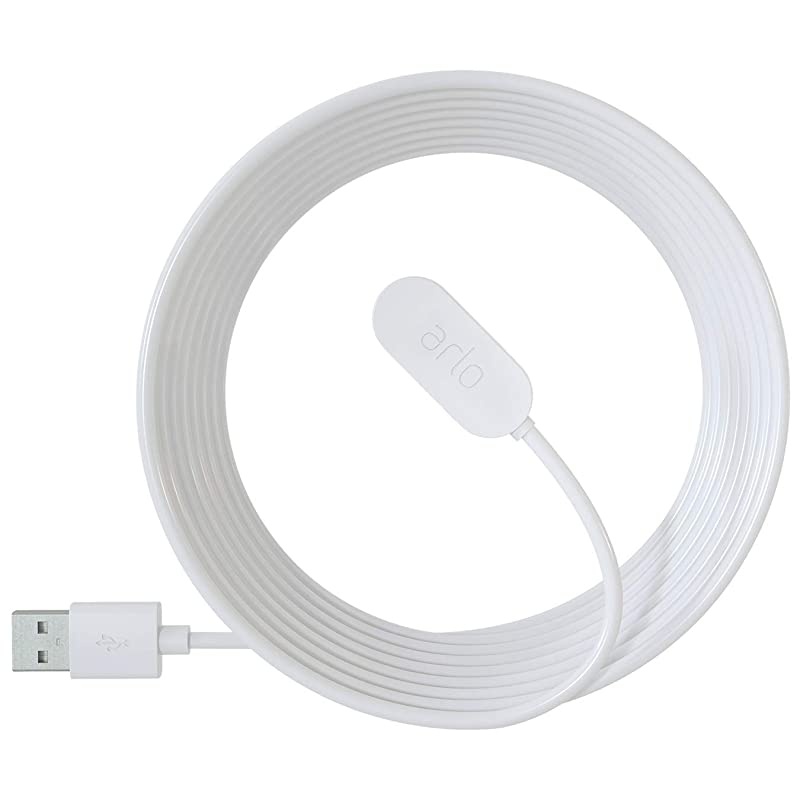 Certified Accessory Indoor Magnetic Charging Cable | 8 ft Uninterrupted Power to Your Camera | Compatible with  Ultra and  Pro 3 Only | VMA5000C