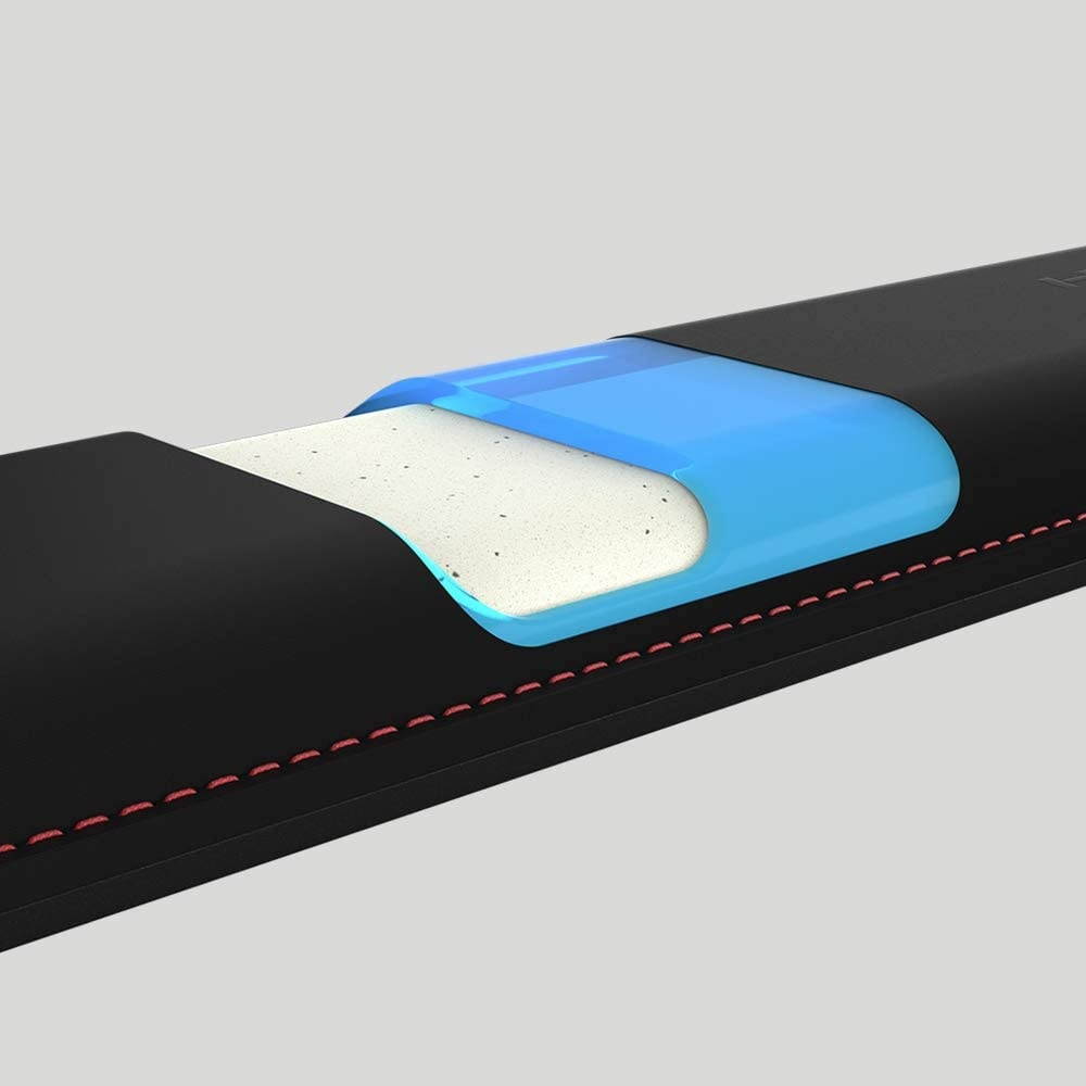 HyperX Wrist Rest - Cooling Gel - memory Foam - Anti-Slip - Ergonomic - Keyboard Accessory