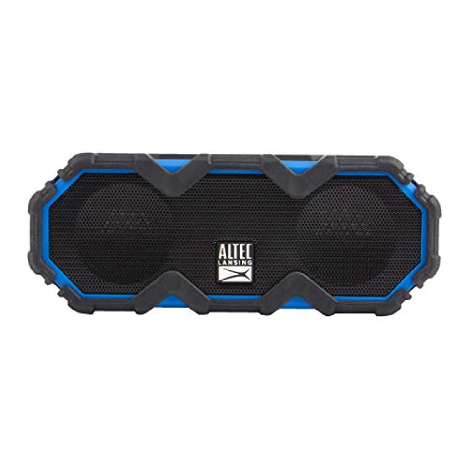 altec lansing imw479 mini lifejacket jolt heavy duty rugged and waterproof ultra portable bluetooth speaker with up to 16 hours