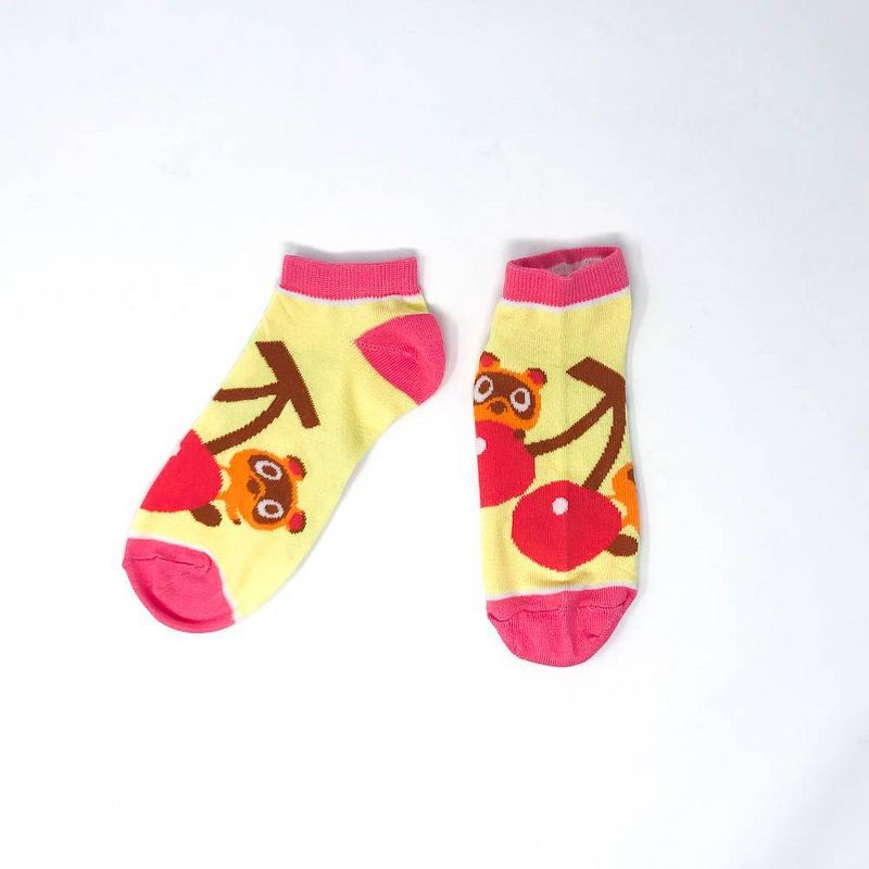 Nintendo Animal Crossing 3-Pack Ankle Sock