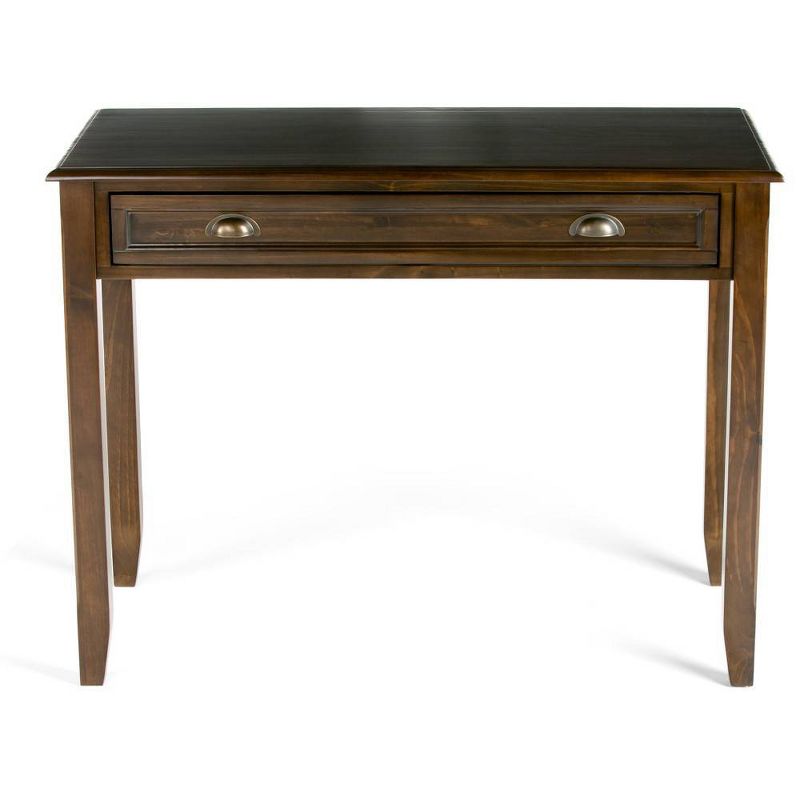 42" Portland Desk Mahogany Brown - WyndenHall