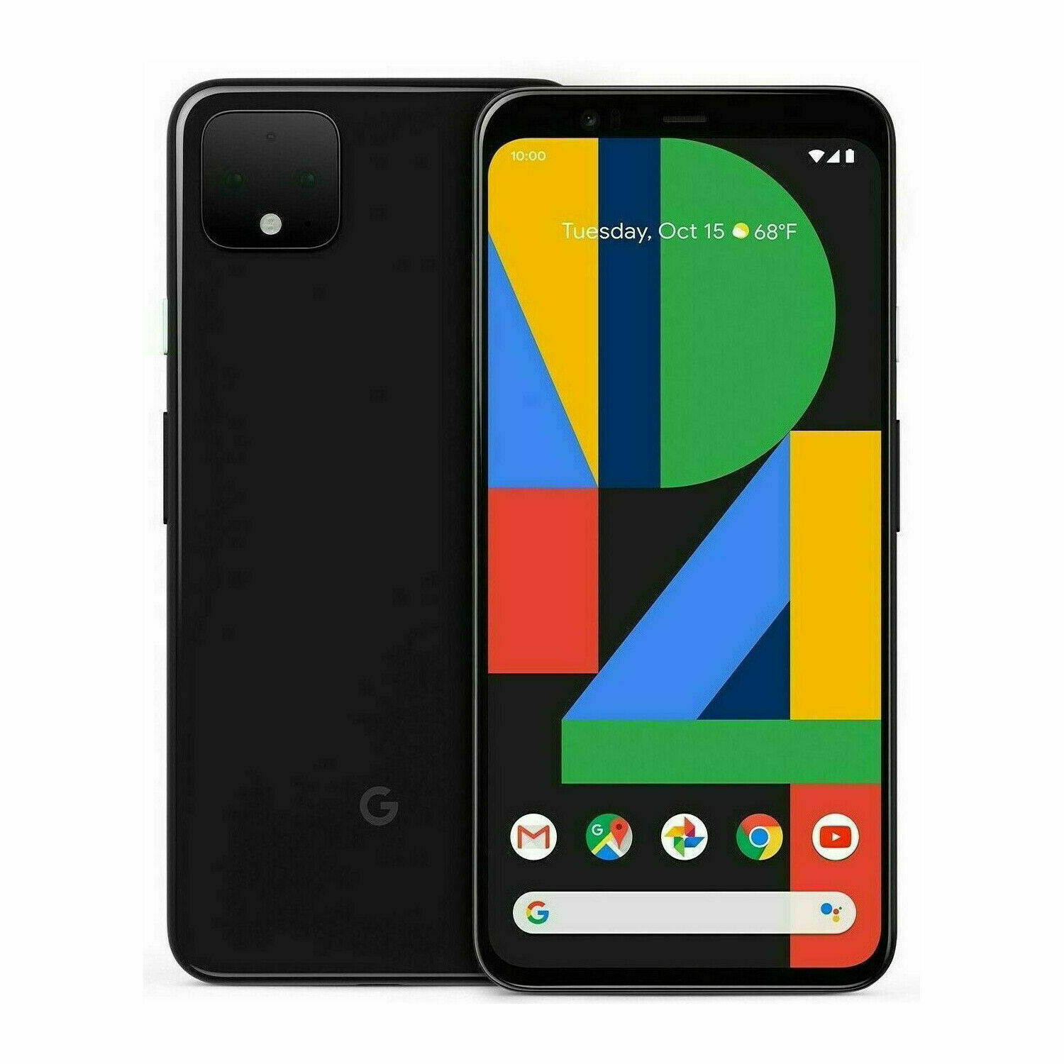 Google Pixel 4 XL 64GB G020J Just Black Verizon Smartphone - Grade B