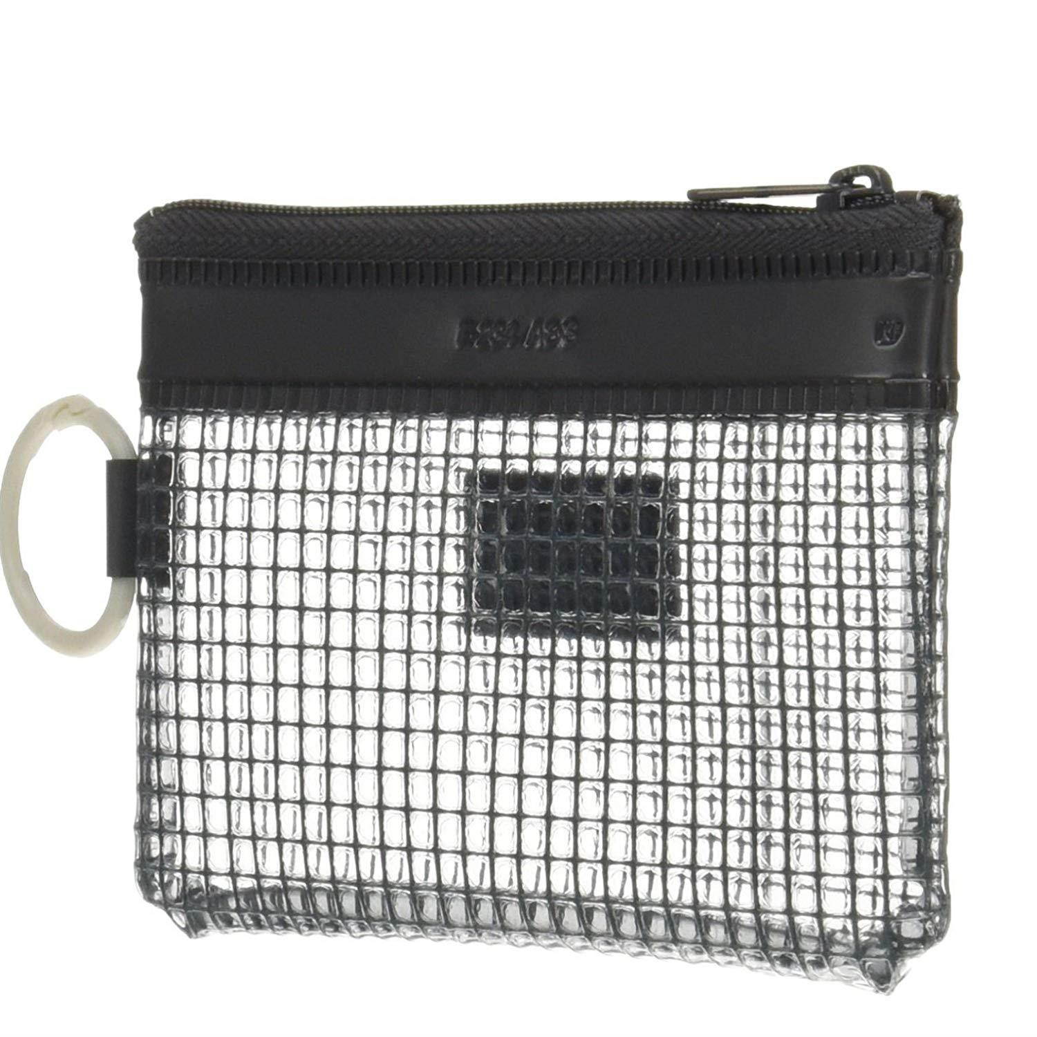 LIHIT LAB Travel Case, Mesh, Blue-Violet, 5.6 x 3.7 inches (F234 Blue-Violet)