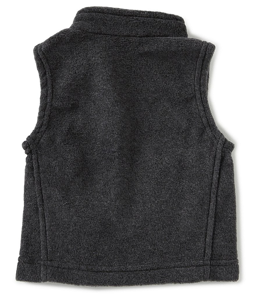 Columbia Baby Girls 3-24 Months Benton Springs Solid Fleece Zip Front Jacket