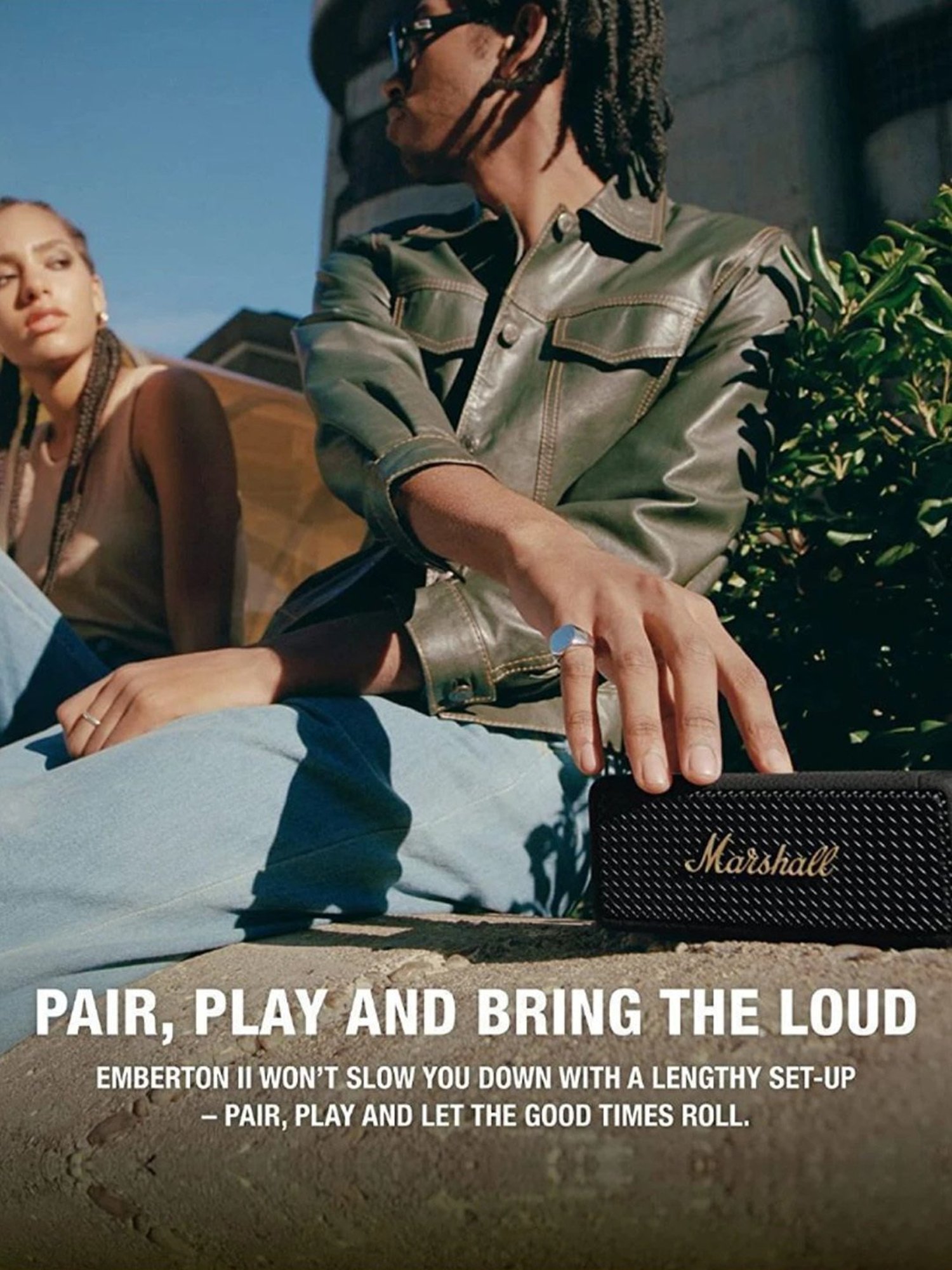 I Kall IK005 Bluetooth Tower Speaker (Brown)