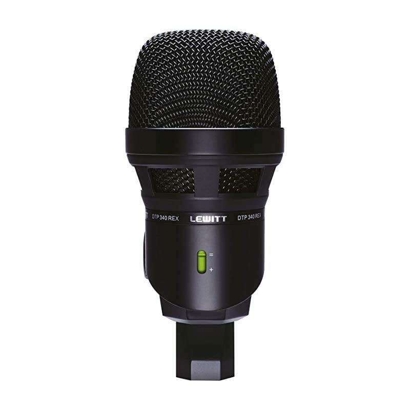 Dynamic Performance Microphone for Bass Instruments and Kick Drums (DTP-340-REX)
