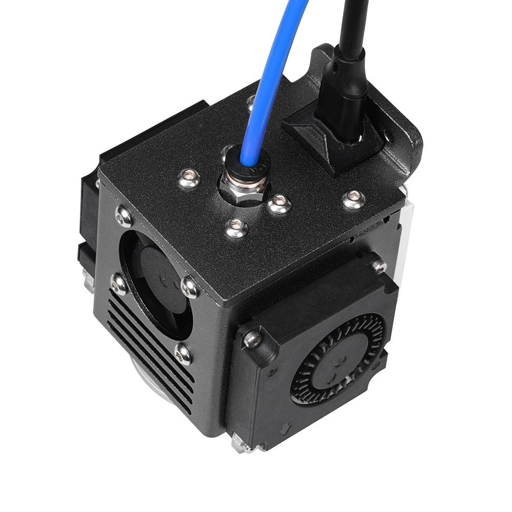 BIQU&reg; B1 TC Hotend Kit All Metal Extruder UM2 Nozzle 0.4mm 24V Upgrade Parts for 3D Printer vs MK8 Extruder-Purple