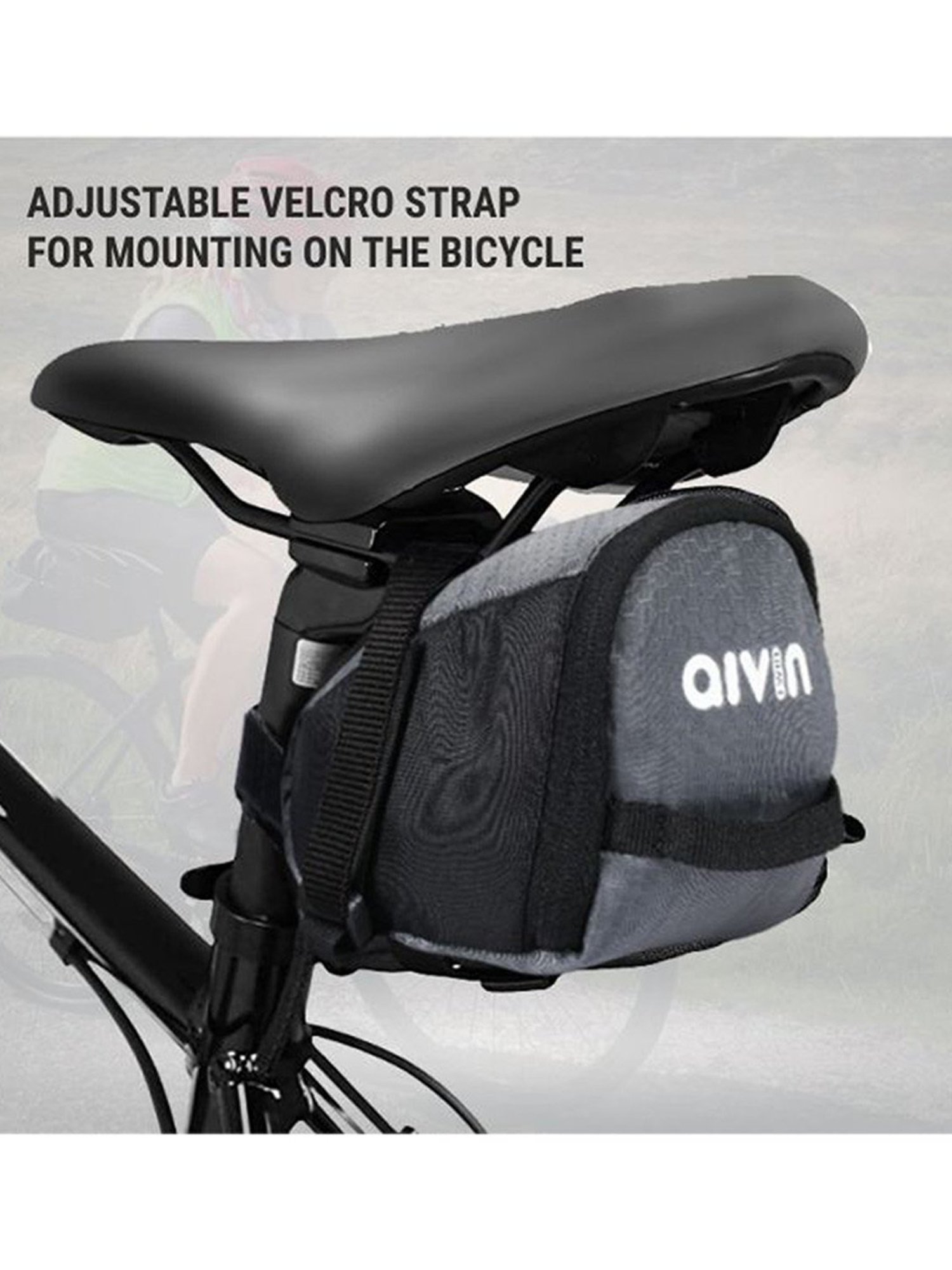 AIVIN Cycle Saddle Bag (Grey)