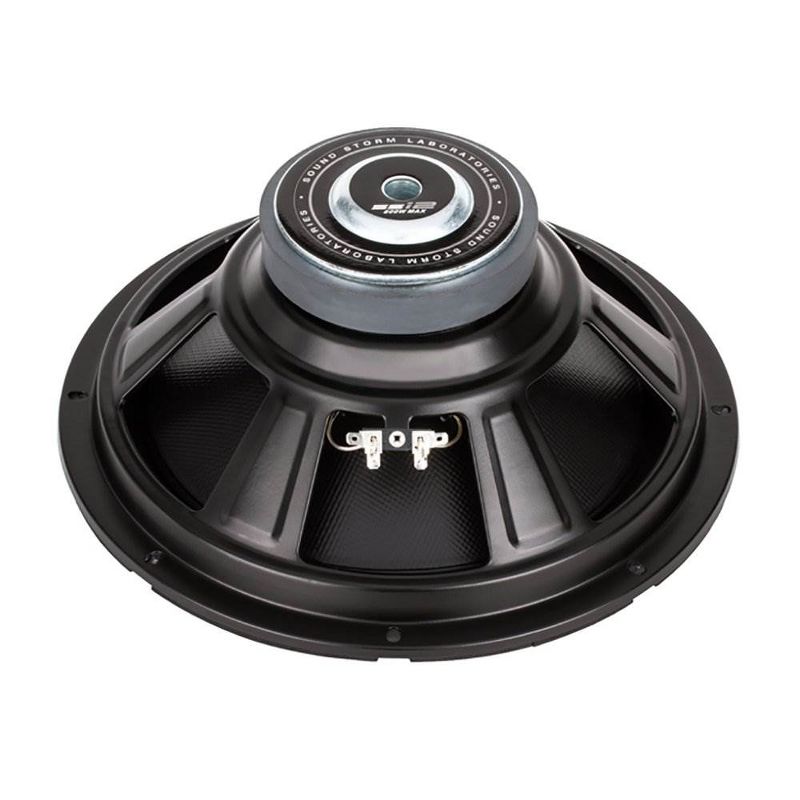 Sound Storm 12-Inch 800-Watt Max Power 4-Ohm Car Audio Stereo Subwoofer (4 Pack)