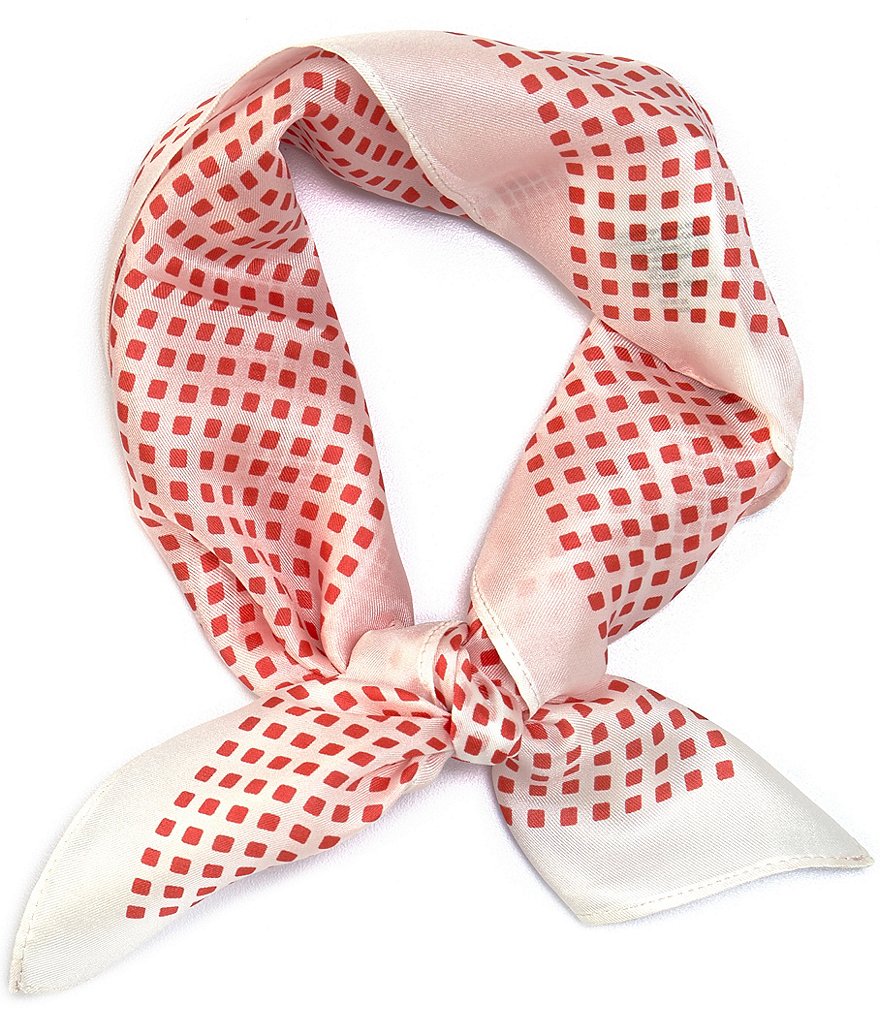 Lauren Ralph Lauren Carolyn Silk Square Scarf