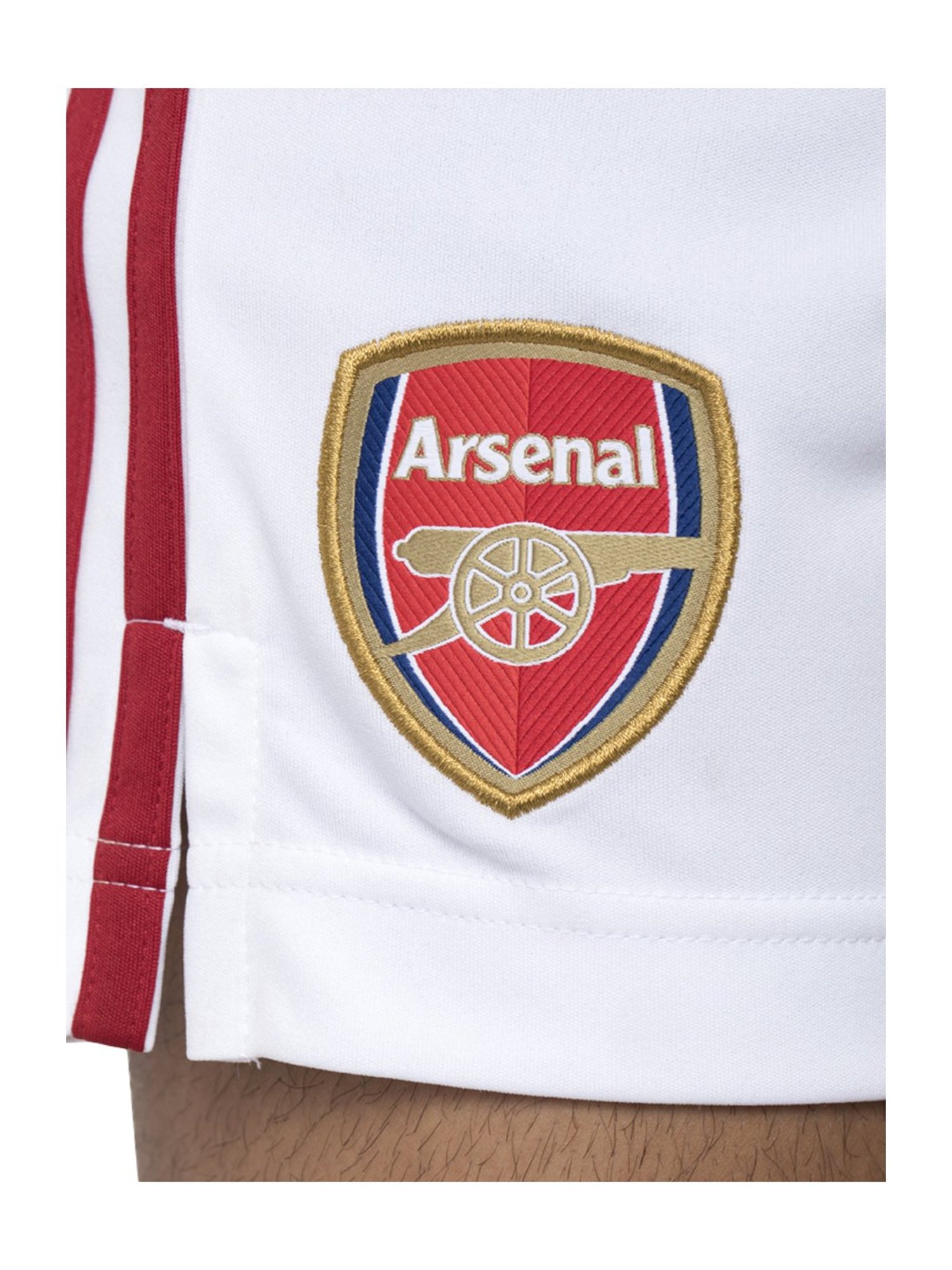 Kate & Oscar Kids Beige Cotton Embroidered Shorts