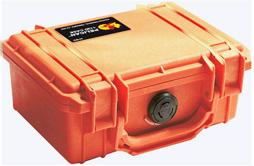 1120 Case, Orange, with Foam