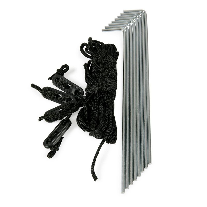 Picnic Time Manta Beach Pop Up Tent  - Blue