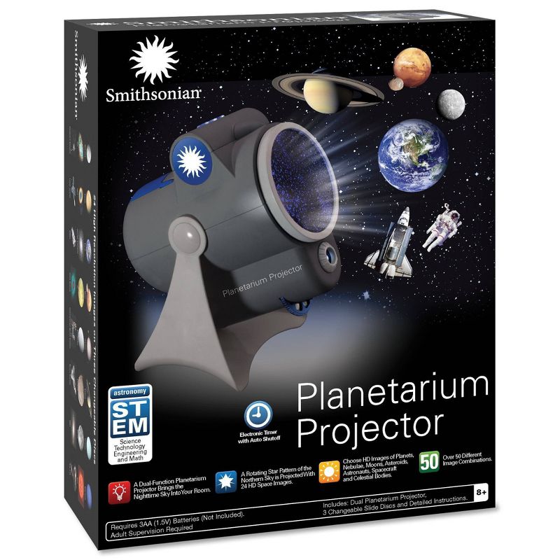 Smithsonian Planetarium Projector