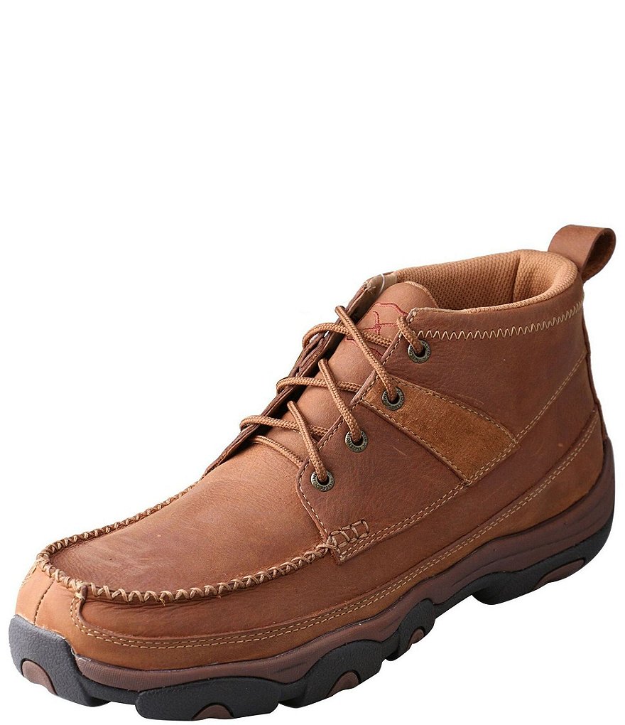 Twisted X Men's 4#double; Driving Moccasins