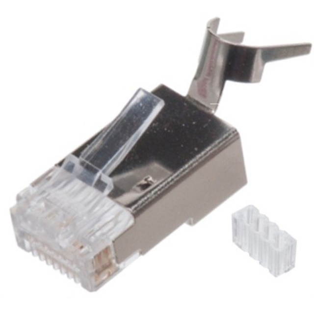 Cat6 and Cat6A Shielded RJ45 Connector Modular Plug -100 pcs