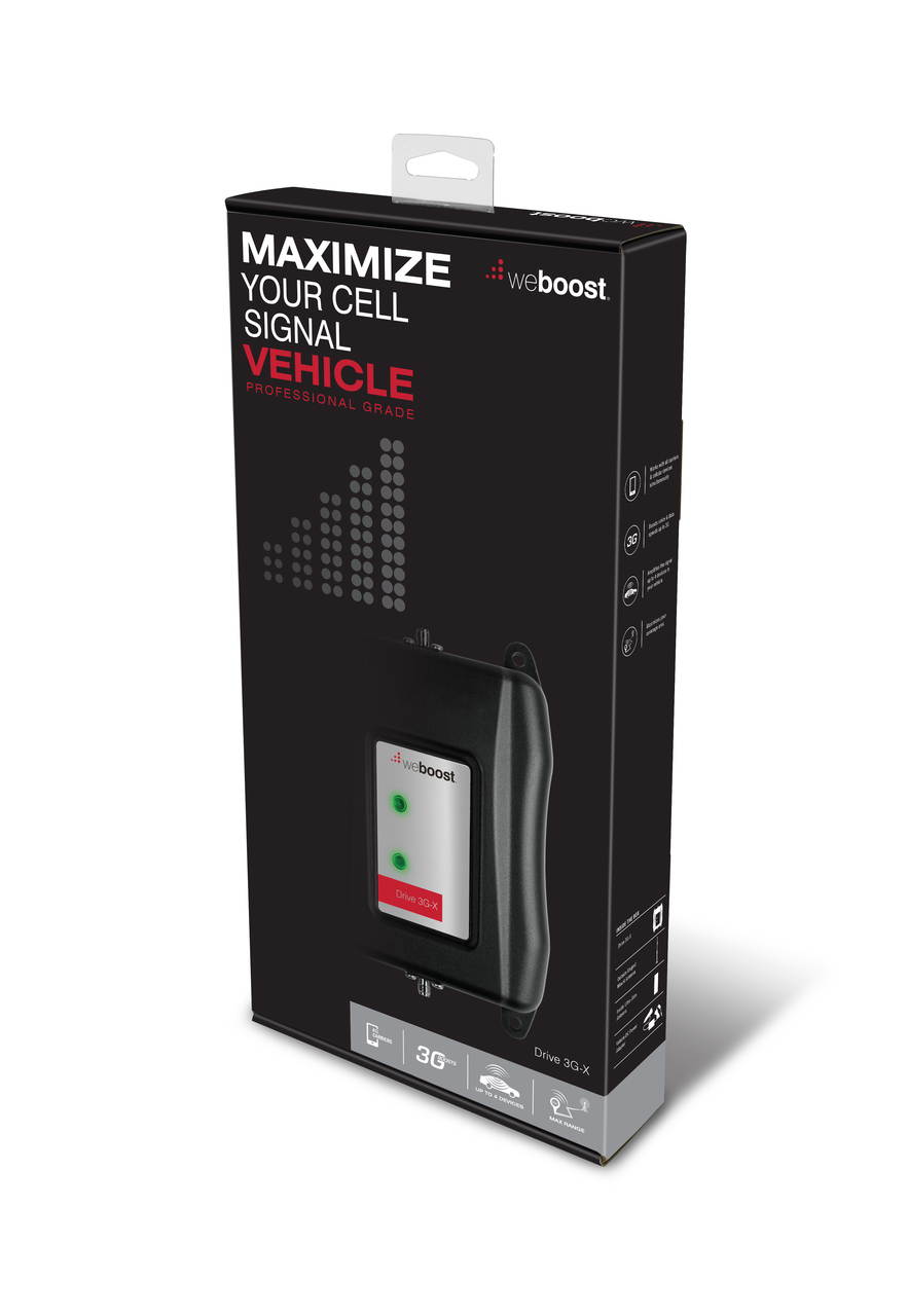 weBoost Drive 3G-XR RV 470211 Signal Booster Kit