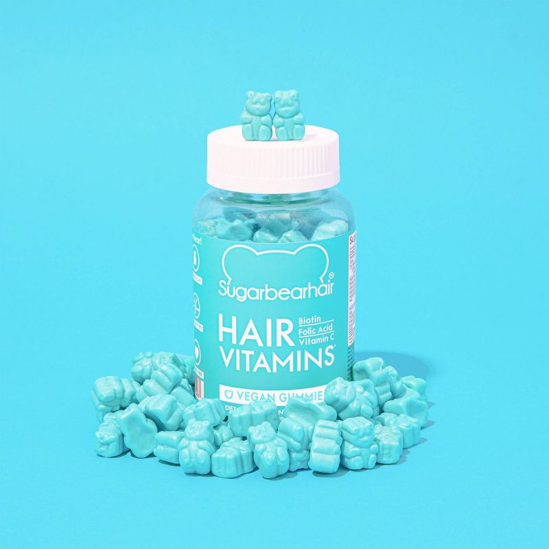 SugarBear Hair Vitamins - 60ct