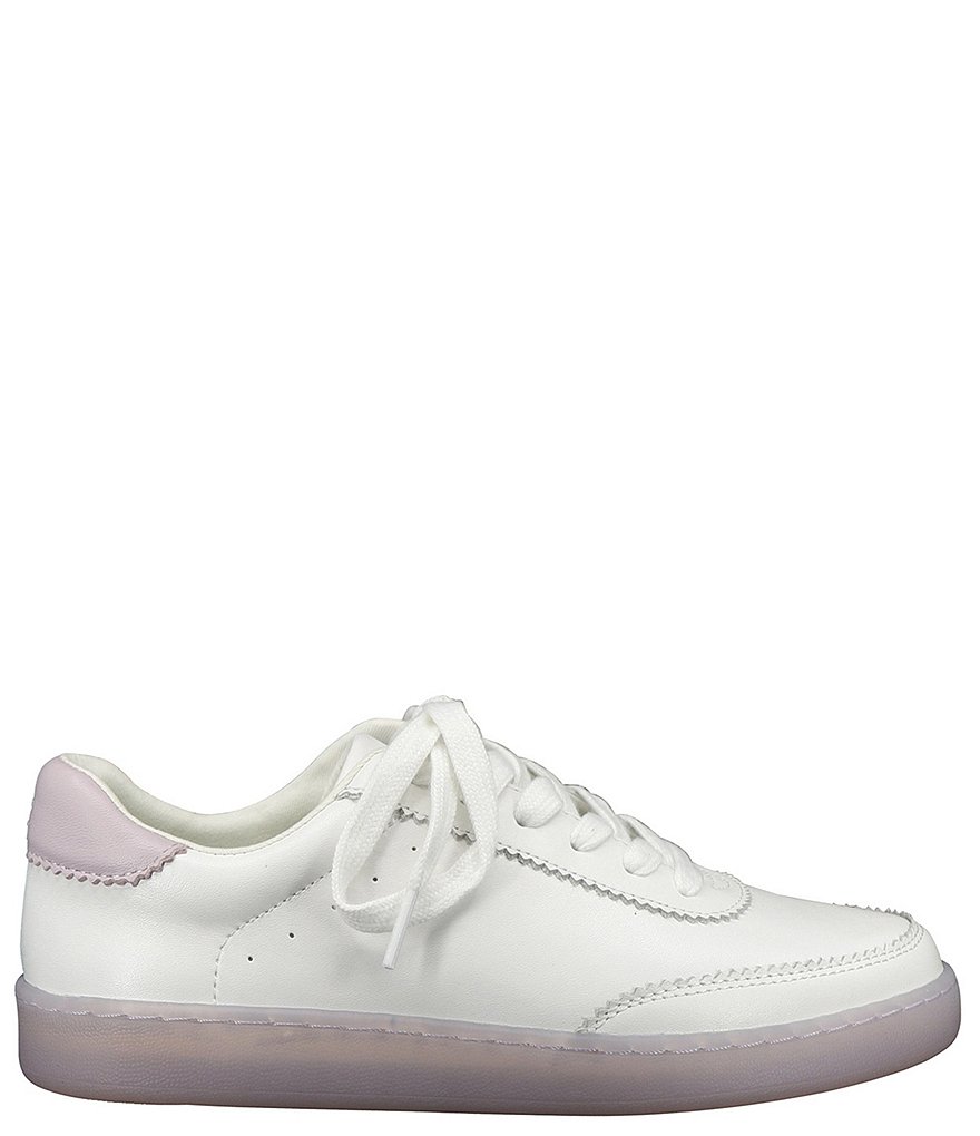 Splendid Freya Leather Lace-Up Sneakers