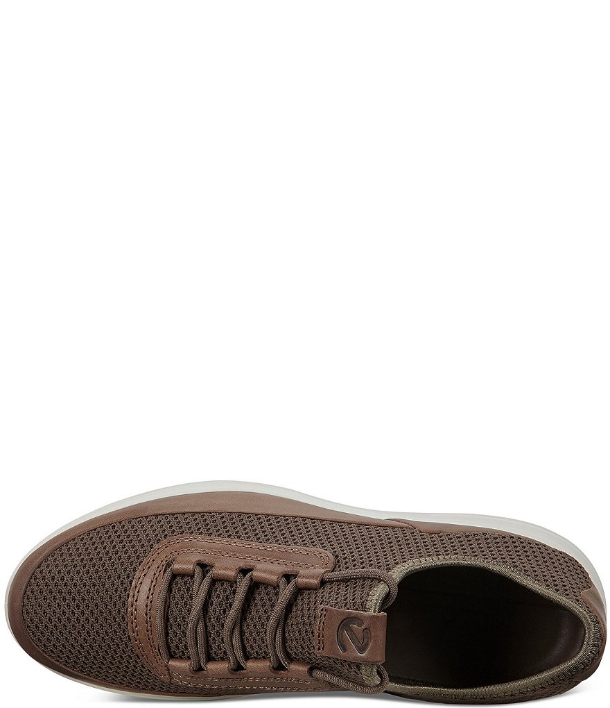 ECCO Men's Soft 7 Lace-Up Runner Summer Sneakers