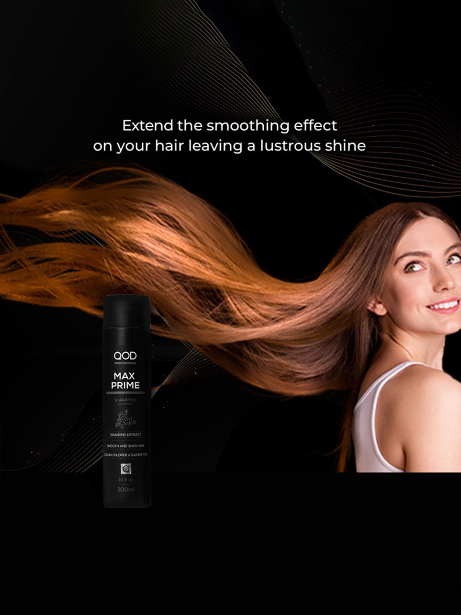 QOD Professional Max Prime Shampoo - 300 ml