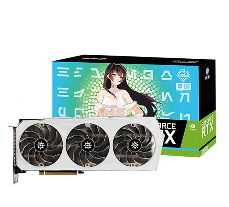 Maxsun GeForce GTX 1660Ti iCraft 6G GDDR6 6GB 192bit 1&times;HDMI interface, 1&times;DisplayPort interface, 1&times;DVI interface 12nm TU116 8pin