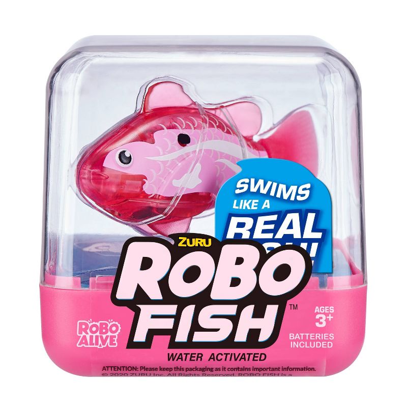 Robo Alive Robotic Fish - Pink
