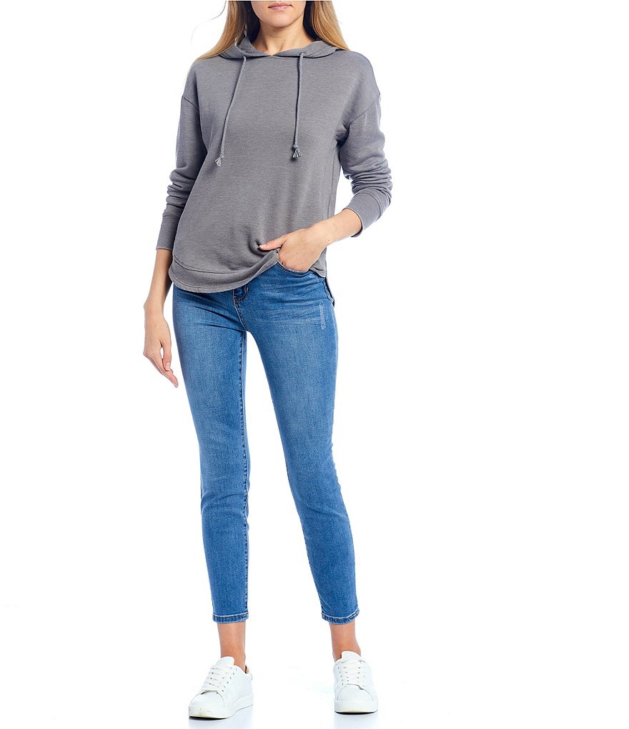 Celebrity Pink High Rise Medium Wash Ankle Skinny Jeans