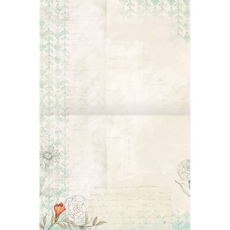 18ct 5.25"x4" All Occasion Field Guide Note Cards - LANG