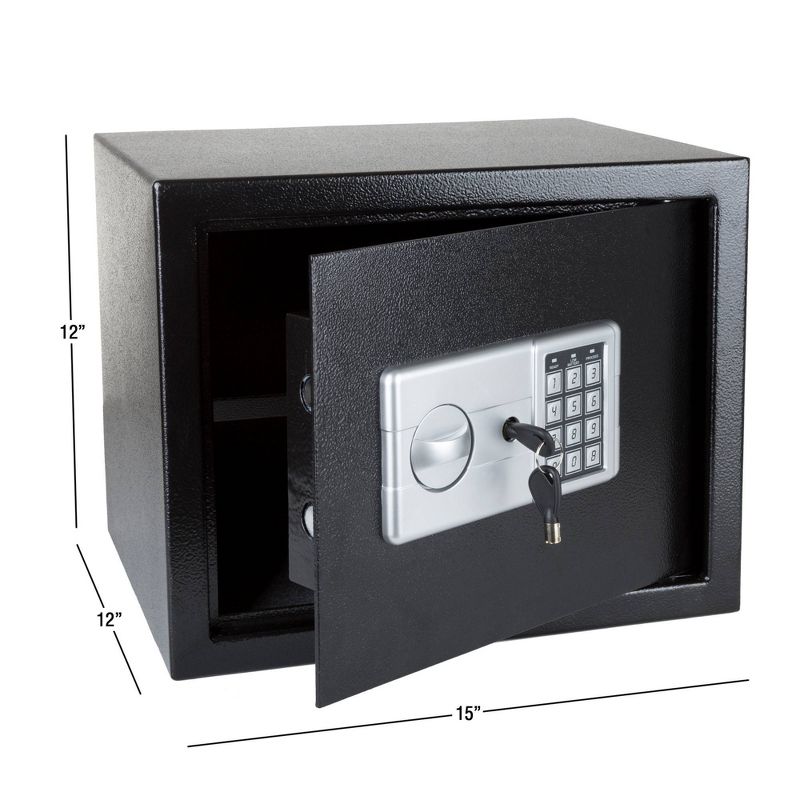 Electronic Personal Steel Combination Safe - Fleming Supply