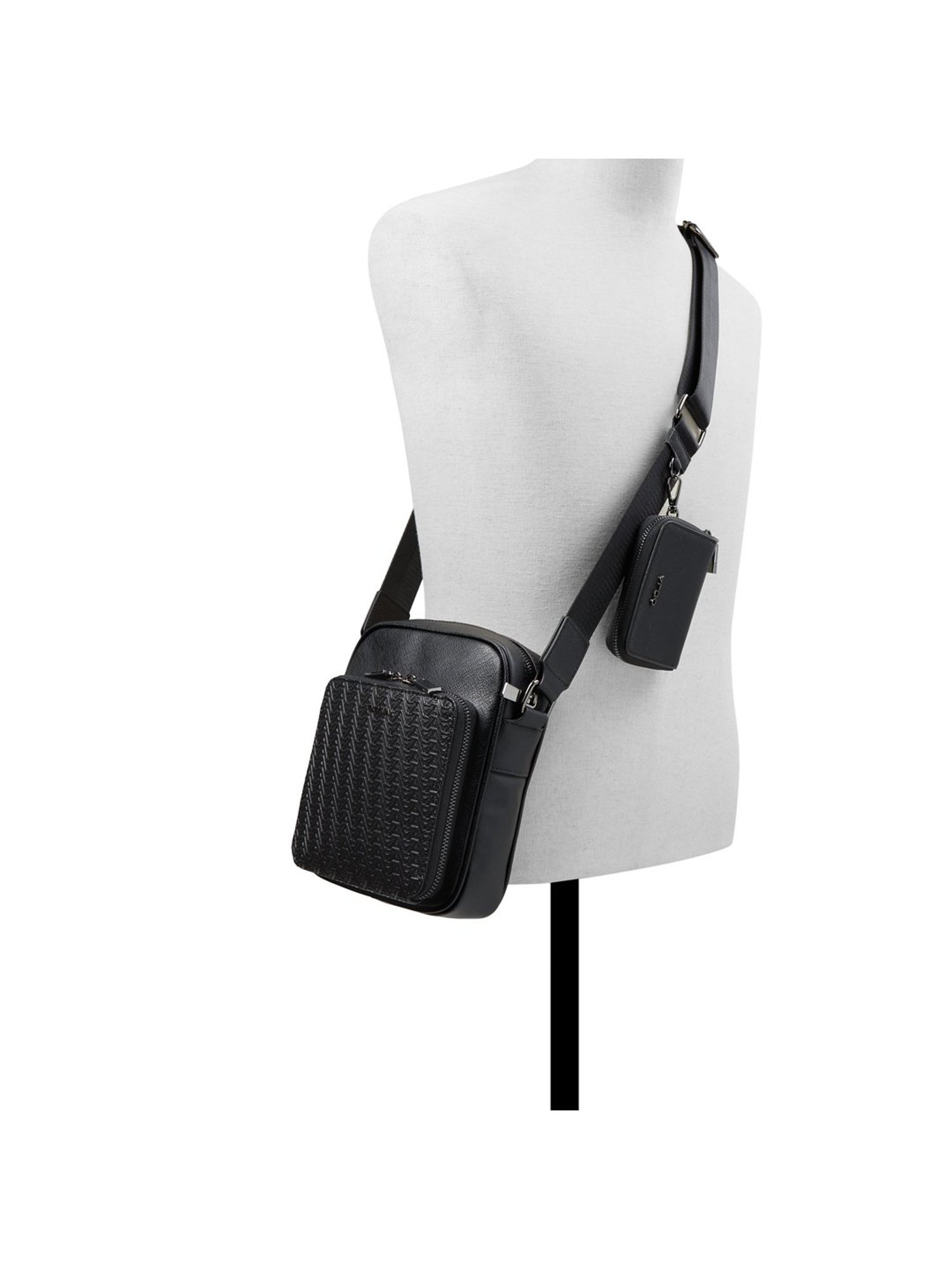 HiLEDER Brown Solid Medium Cross Body Bag