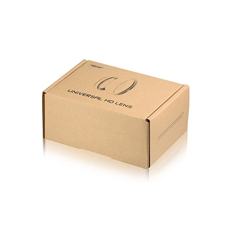 Universal Professional HD Camera Lens Kit for iPhone X 8 8 Plus 7 6s Cellphone 045x Super Wide Angle Lens 125x Super Macro Lens