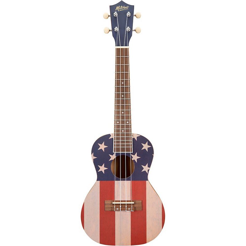 Mitchell Stars And Stripes Concert Ukulele