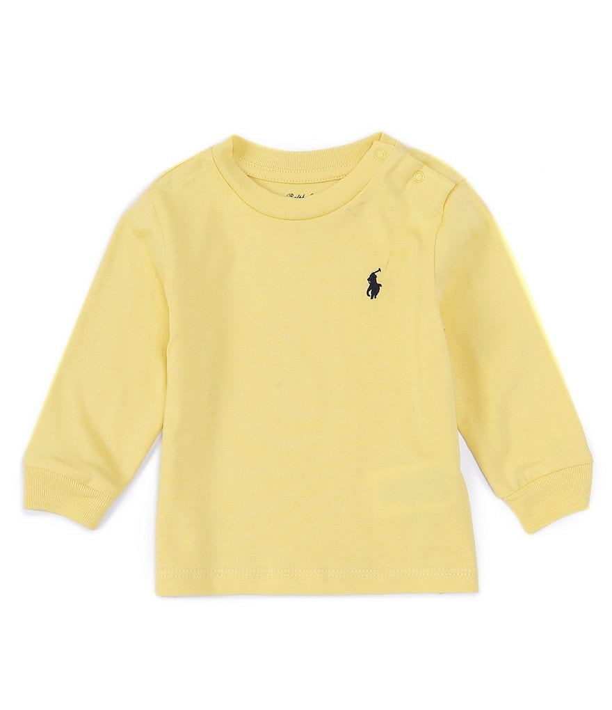 Polo Ralph Lauren Baby Boys 3-24 Months Long-Sleeve Tee